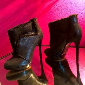 Brian Atwood booties -- drop dead gorgeous